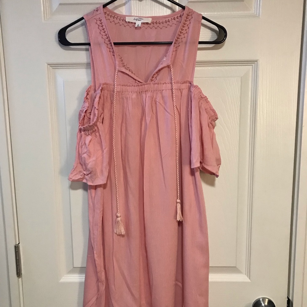 Pink Summer dress